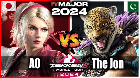 tekken 8 @ fv major 2024